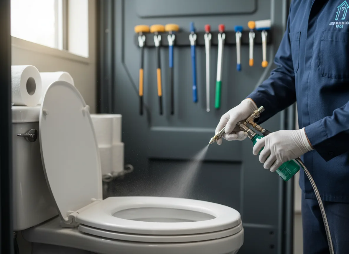 Why choose Construction Site Porta Potty Rental in Sterling, ND